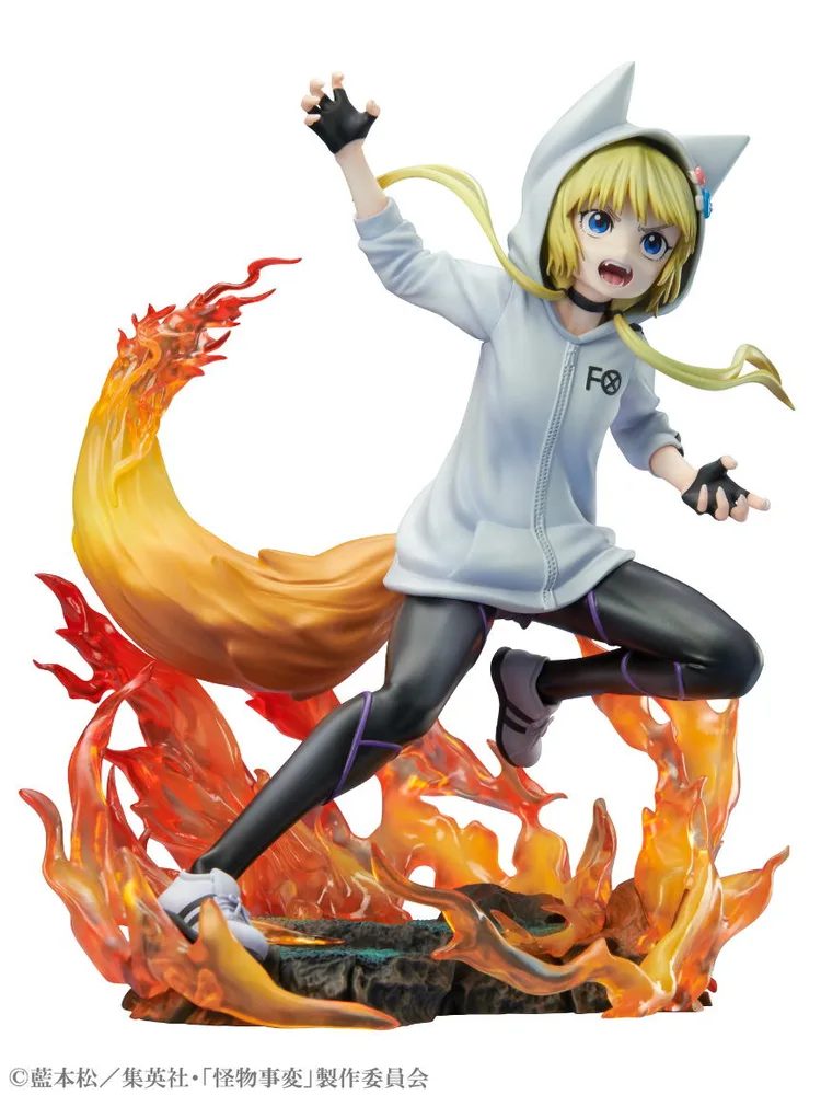 Kemono Jihen 1/8 Scale Pre-Painted Figure: Kon