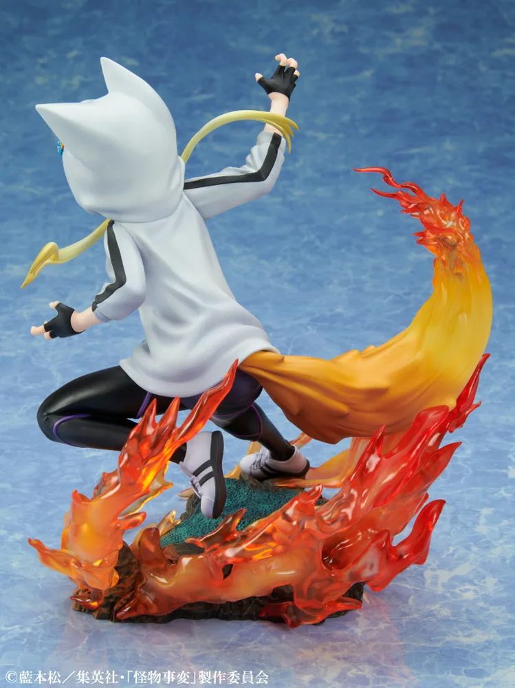Kemono Jihen 1/8 Scale Pre-Painted Figure: Kon