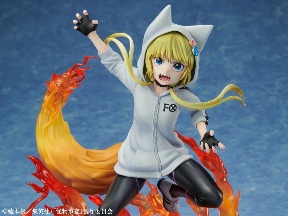 Kemono Jihen 1/8 Scale Pre-Painted Figure: Kon