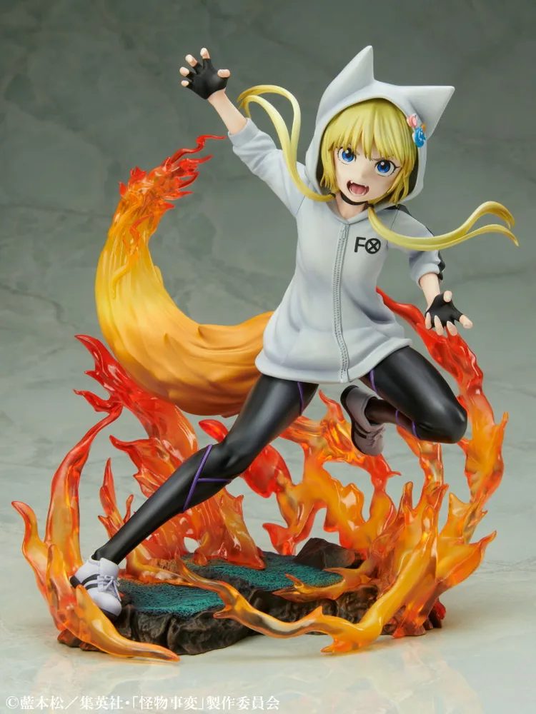 Kemono Jihen 1/8 Scale Pre-Painted Figure: Kon