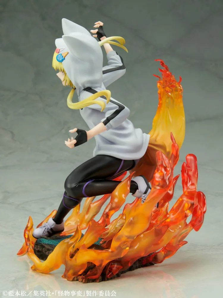 Kemono Jihen 1/8 Scale Pre-Painted Figure: Kon