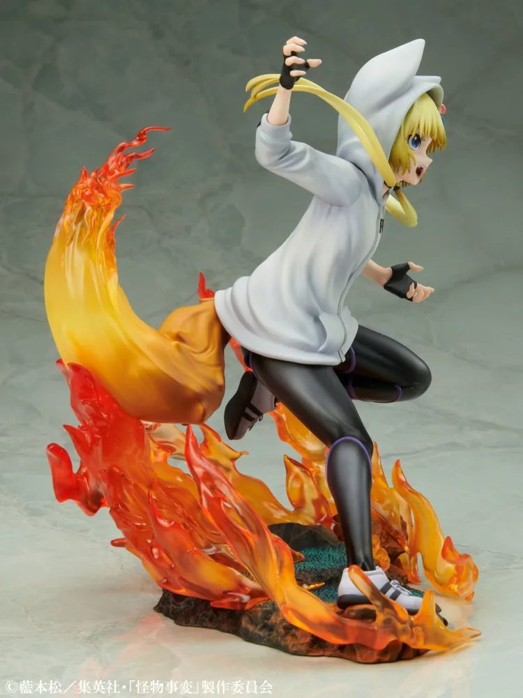Kemono Jihen 1/8 Scale Pre-Painted Figure: Kon