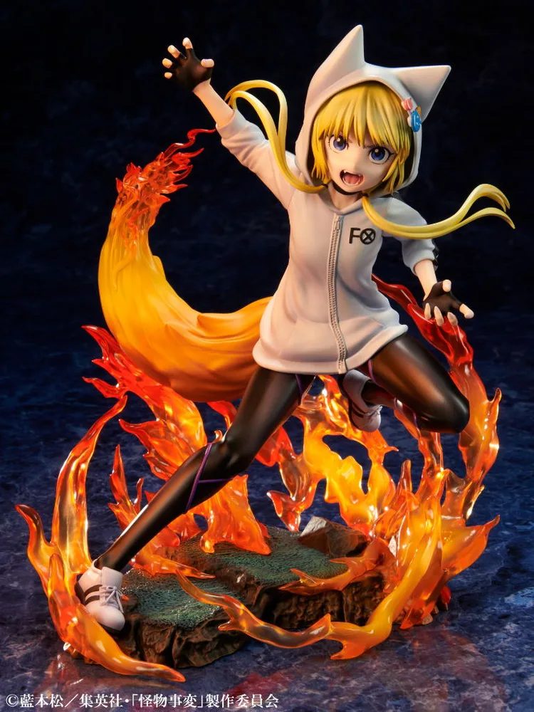 Kemono Jihen 1/8 Scale Pre-Painted Figure: Kon