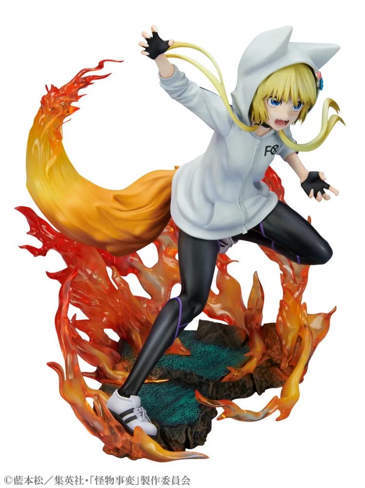 Kemono Jihen 1/8 Scale Pre-Painted Figure: Kon