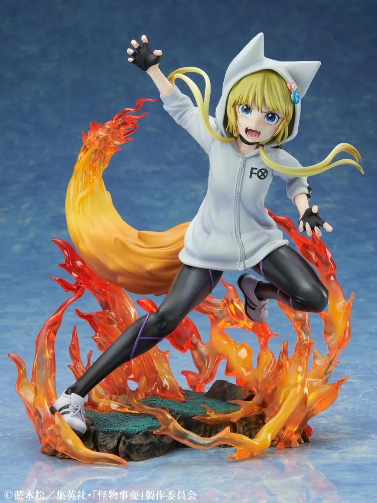 Kemono Jihen 1/8 Scale Pre-Painted Figure: Kon