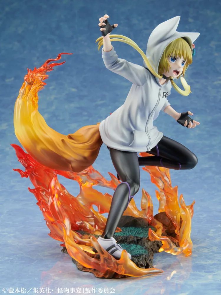 Kemono Jihen 1/8 Scale Pre-Painted Figure: Kon
