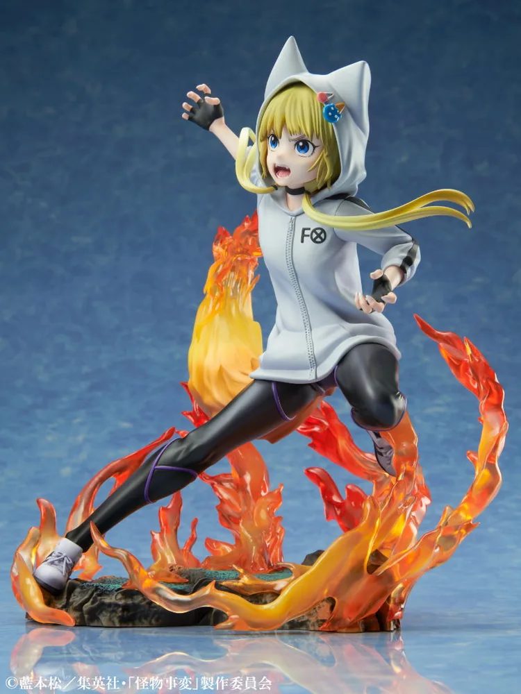 Kemono Jihen 1/8 Scale Pre-Painted Figure: Kon