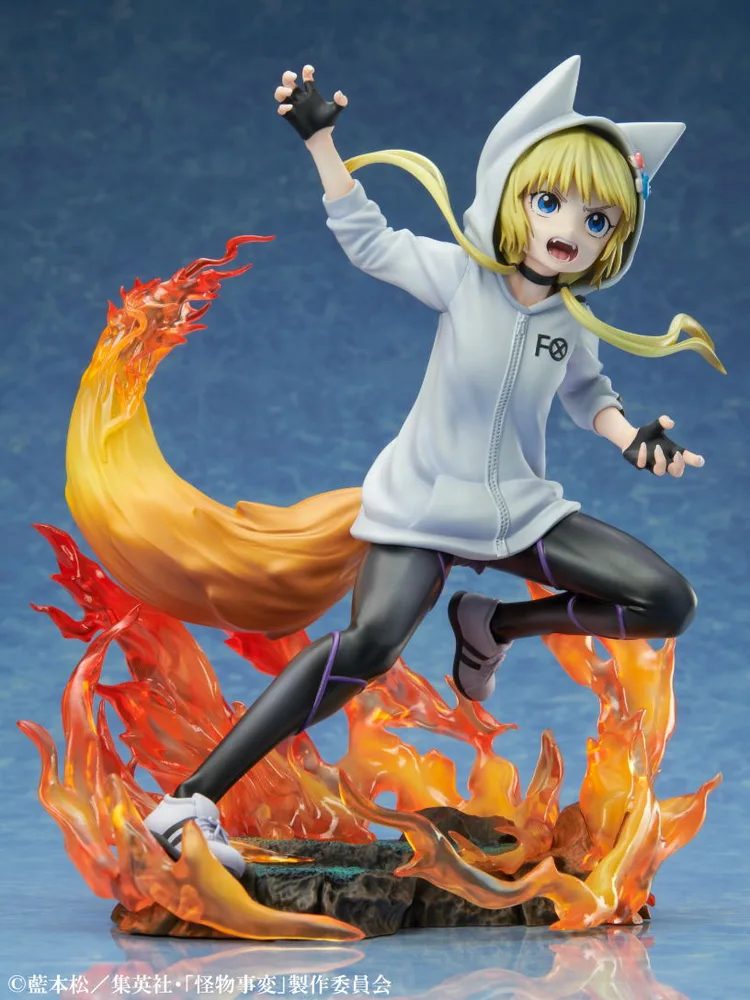 Kemono Jihen 1/8 Scale Pre-Painted Figure: Kon