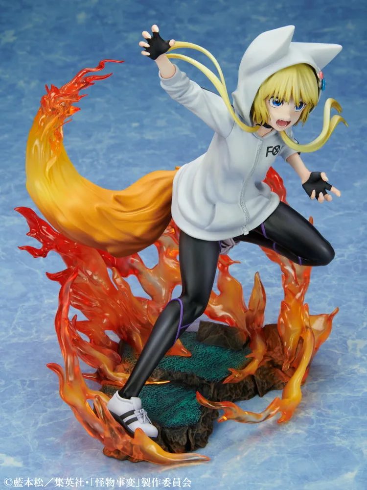 Kemono Jihen 1/8 Scale Pre-Painted Figure: Kon