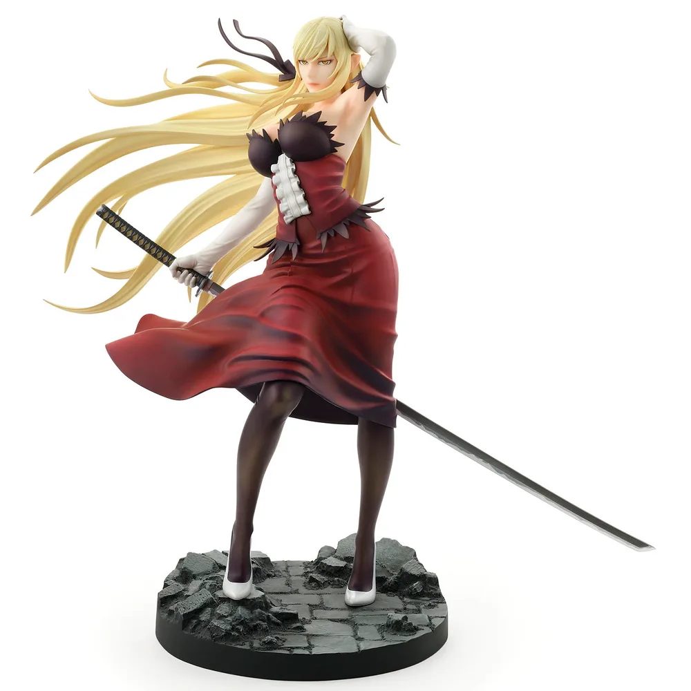 Kizumonogatari 1/7 Scale Pre-Painted Figure: Kiss-Shot Acerola-Orion Heart-Under-Blade Kokorowatari Ver.