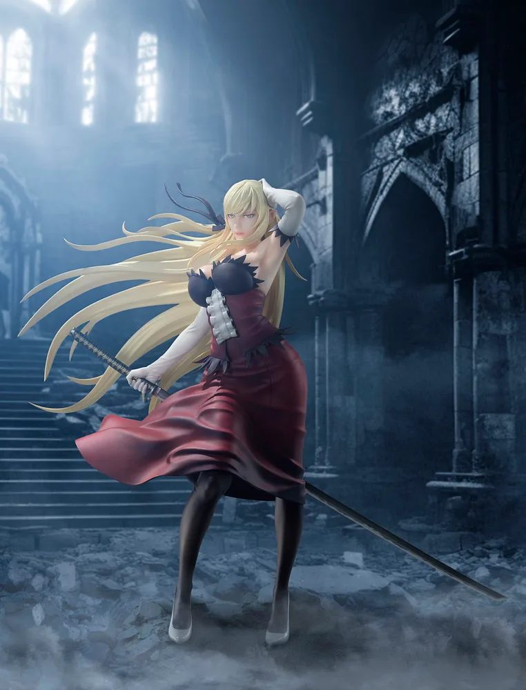 Kizumonogatari 1/7 Scale Pre-Painted Figure: Kiss-Shot Acerola-Orion Heart-Under-Blade Kokorowatari Ver.