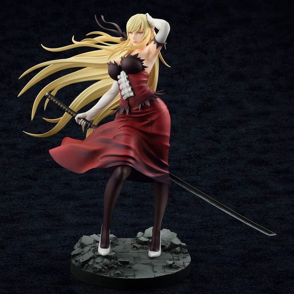 Kizumonogatari 1/7 Scale Pre-Painted Figure: Kiss-Shot Acerola-Orion Heart-Under-Blade Kokorowatari Ver.