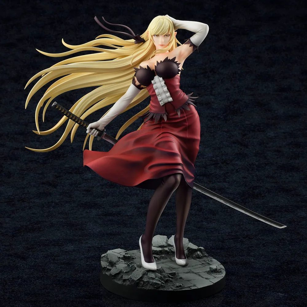 Kizumonogatari 1/7 Scale Pre-Painted Figure: Kiss-Shot Acerola-Orion Heart-Under-Blade Kokorowatari Ver.