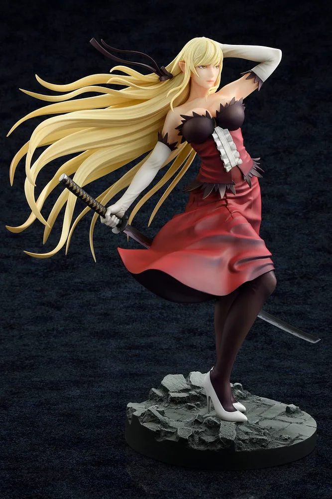 Kizumonogatari 1/7 Scale Pre-Painted Figure: Kiss-Shot Acerola-Orion Heart-Under-Blade Kokorowatari Ver.