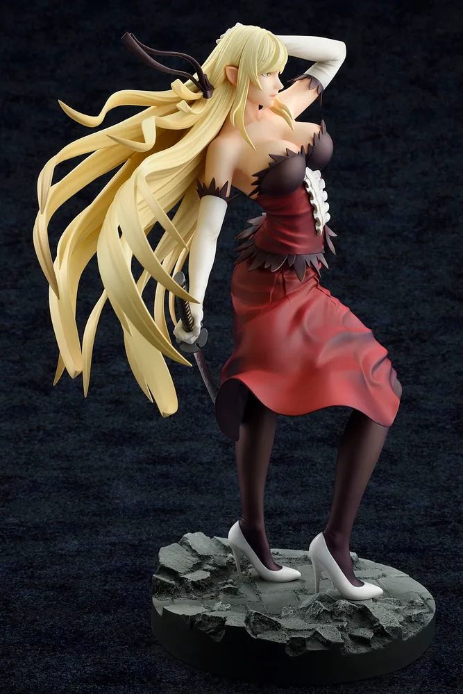 Kizumonogatari 1/7 Scale Pre-Painted Figure: Kiss-Shot Acerola-Orion Heart-Under-Blade Kokorowatari Ver.