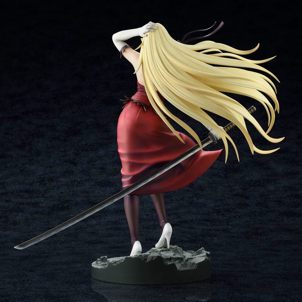 Kizumonogatari 1/7 Scale Pre-Painted Figure: Kiss-Shot Acerola-Orion Heart-Under-Blade Kokorowatari Ver.