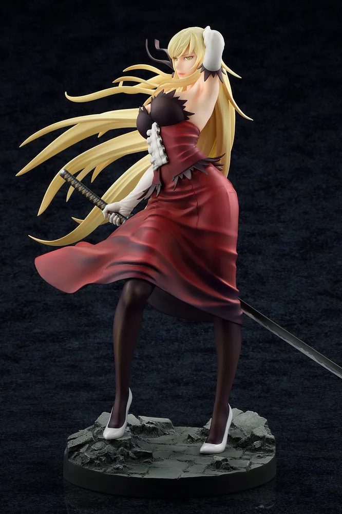 Kizumonogatari 1/7 Scale Pre-Painted Figure: Kiss-Shot Acerola-Orion Heart-Under-Blade Kokorowatari Ver.
