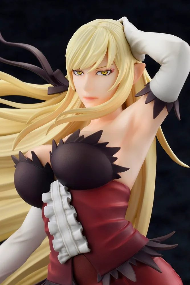 Kizumonogatari 1/7 Scale Pre-Painted Figure: Kiss-Shot Acerola-Orion Heart-Under-Blade Kokorowatari Ver.