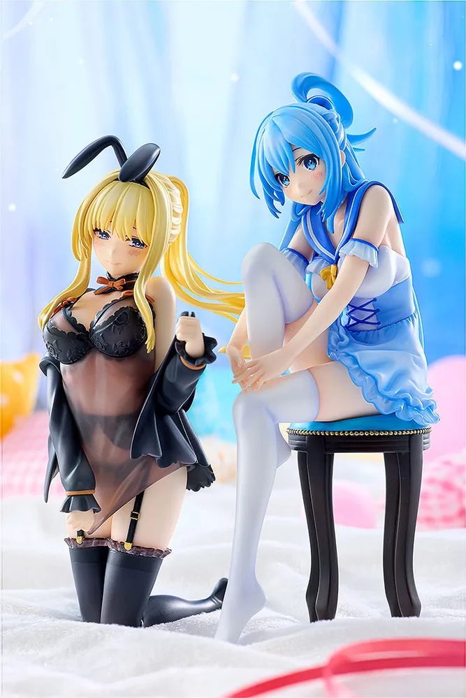 Kono Subarashii Sekai ni Shukufuku wo! Pre-Painted Figure: Darkness Light Novel Negligee Ver.