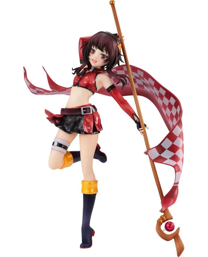 KonoSuba God's Blessing on This Wonderful World! 1/7 Scale Pre-Painted Figure: Megumin Race Queen Ver.