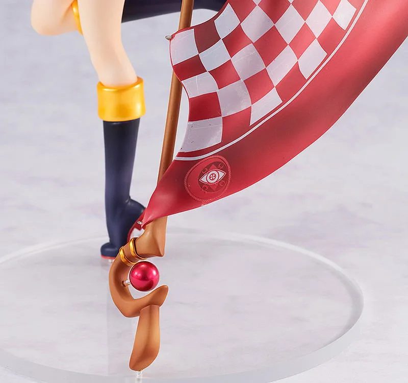 KonoSuba God's Blessing on This Wonderful World! 1/7 Scale Pre-Painted Figure: Megumin Race Queen Ver.