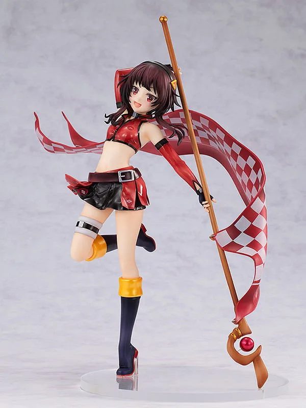 KonoSuba God's Blessing on This Wonderful World! 1/7 Scale Pre-Painted Figure: Megumin Race Queen Ver.