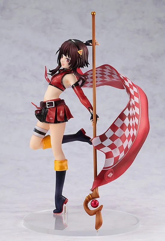 KonoSuba God's Blessing on This Wonderful World! 1/7 Scale Pre-Painted Figure: Megumin Race Queen Ver.