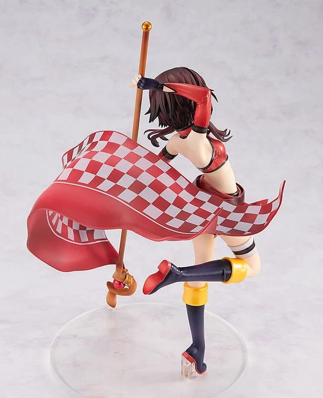KonoSuba God's Blessing on This Wonderful World! 1/7 Scale Pre-Painted Figure: Megumin Race Queen Ver.
