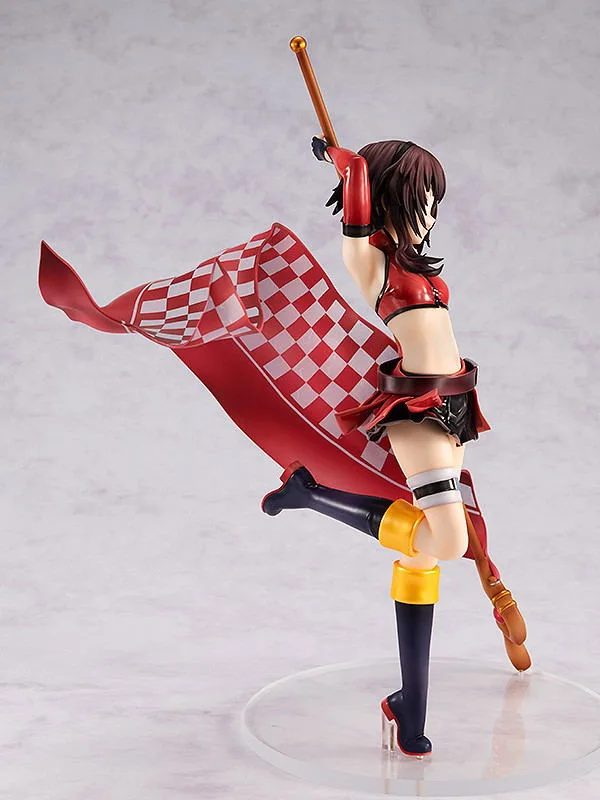 KonoSuba God's Blessing on This Wonderful World! 1/7 Scale Pre-Painted Figure: Megumin Race Queen Ver.