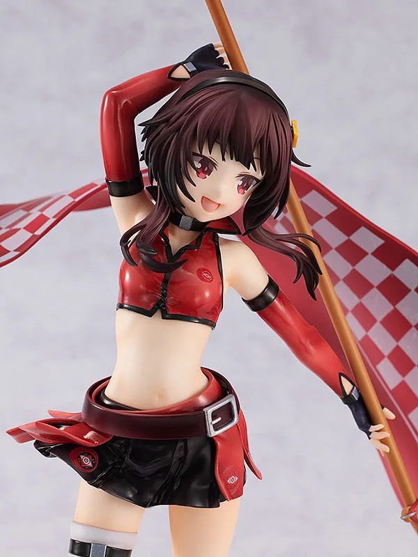 KonoSuba God's Blessing on This Wonderful World! 1/7 Scale Pre-Painted Figure: Megumin Race Queen Ver.