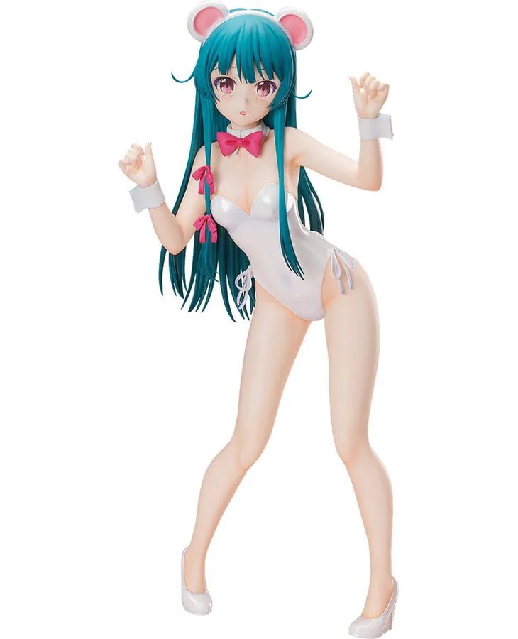 Kuma Kuma Kuma Bear 1/4 Scale Pre-Painted Figure: Yuna White Bear Suit Ver.
