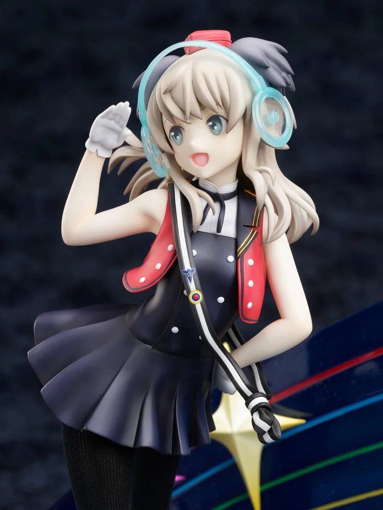 League of Nations Air Force Magic Aviation Band Luminous Witches 1/7 Scale Pre-Painted Figure: Virginia Robertson