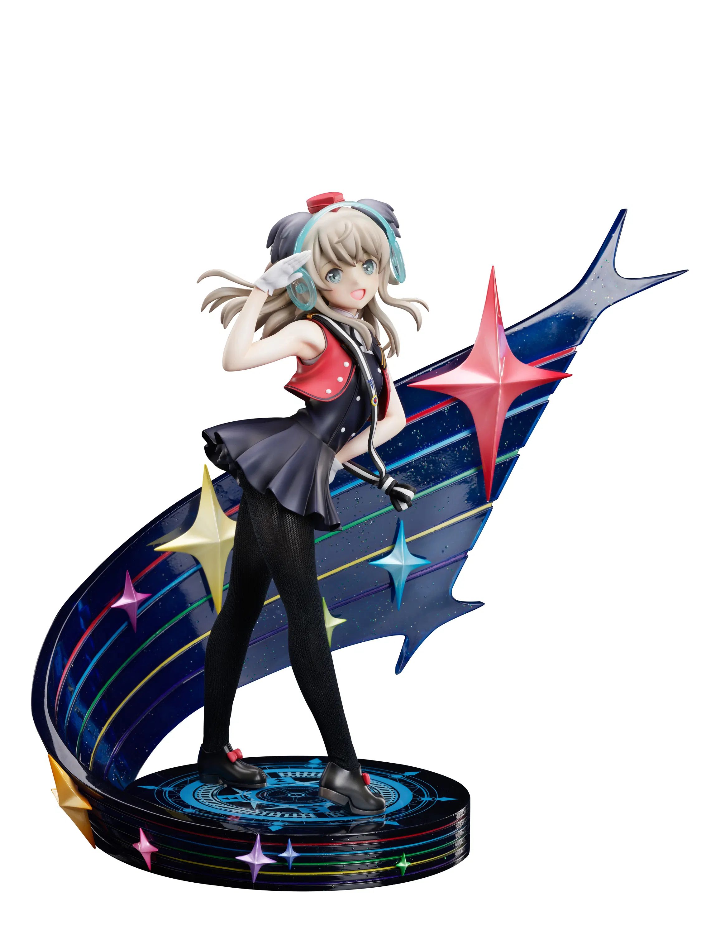 League of Nations Air Force Magic Aviation Band Luminous Witches 1/7 Scale Pre-Painted Figure: Virginia Robertson