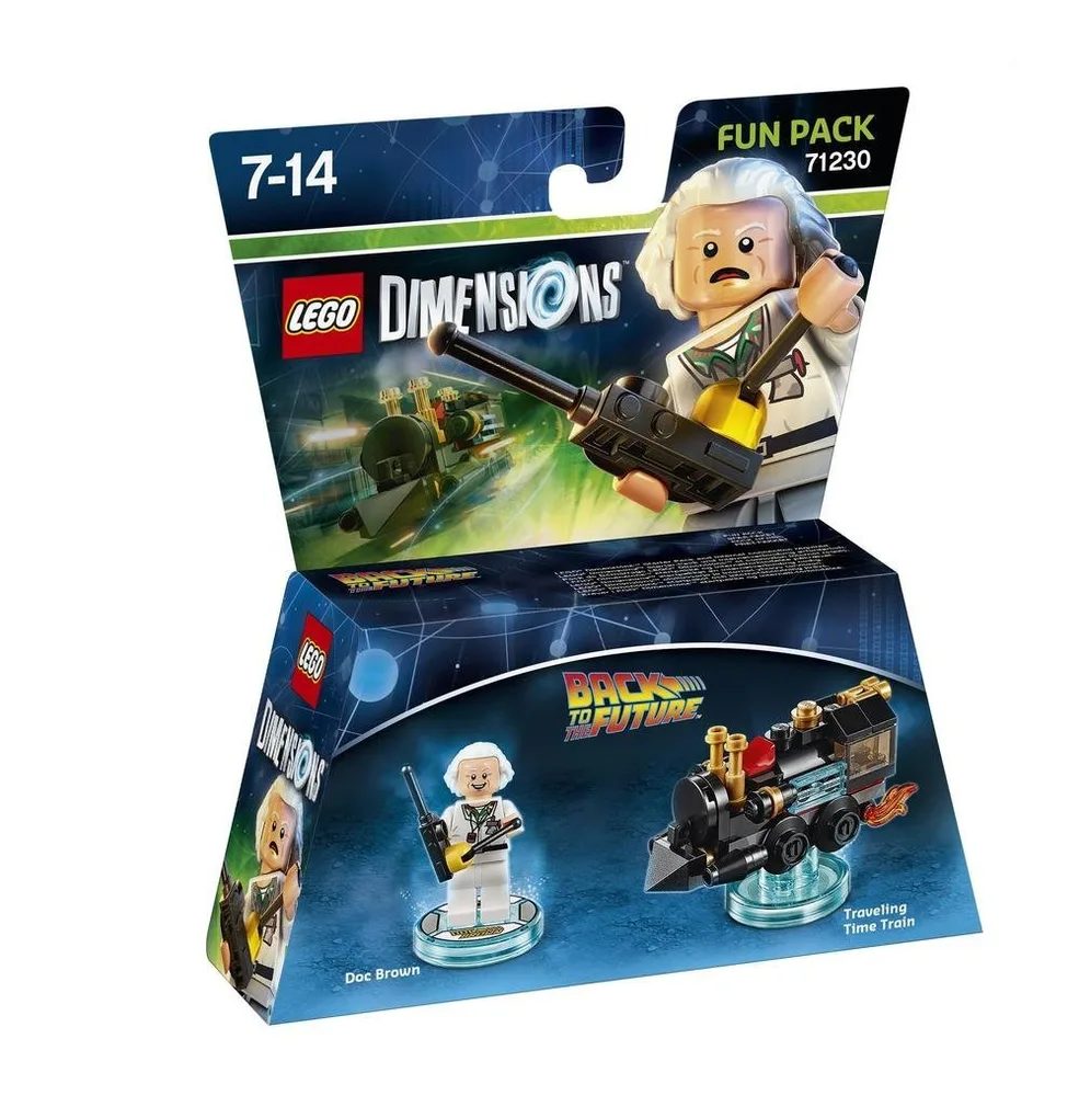 LEGO Dimensions Fun Pack: Back To The Future Doc Brown