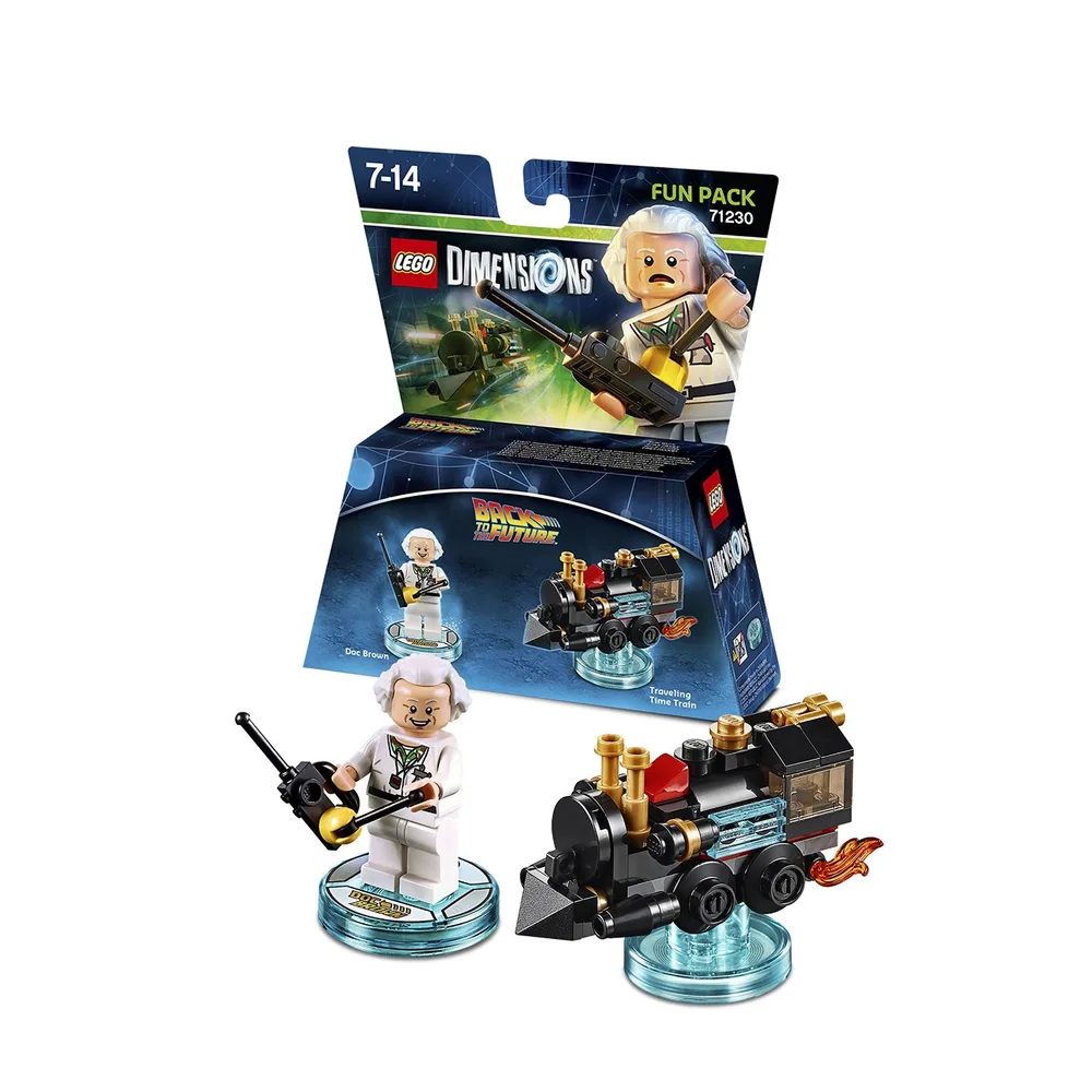 LEGO Dimensions Fun Pack: Back To The Future Doc Brown