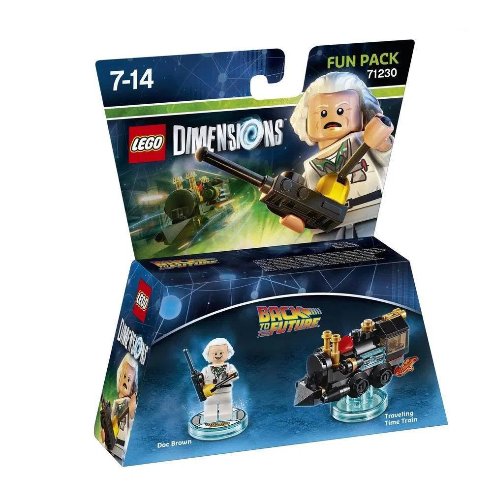LEGO Dimensions Fun Pack: Back To The Future Doc Brown