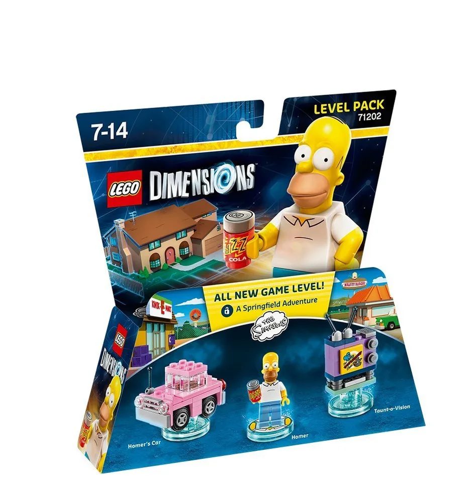 LEGO Dimensions Level Pack: Simpsons