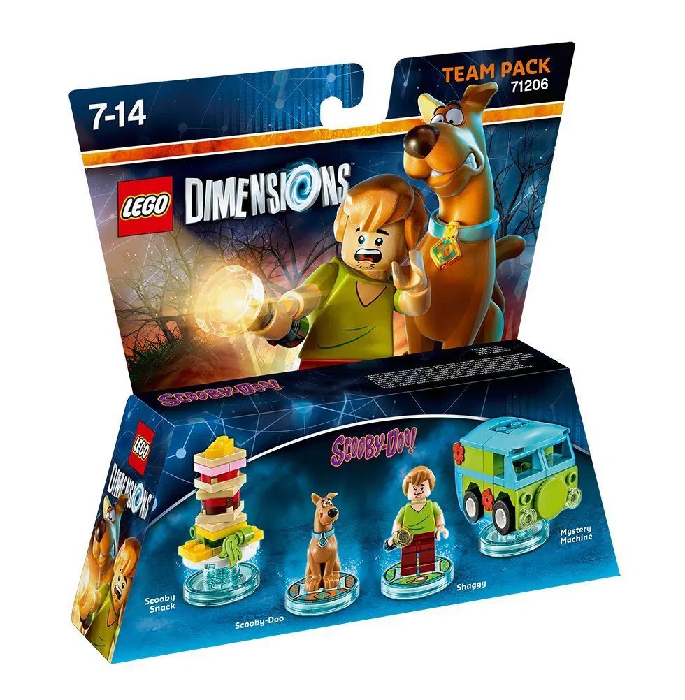 LEGO Dimensions Team Pack: Scooby Doo