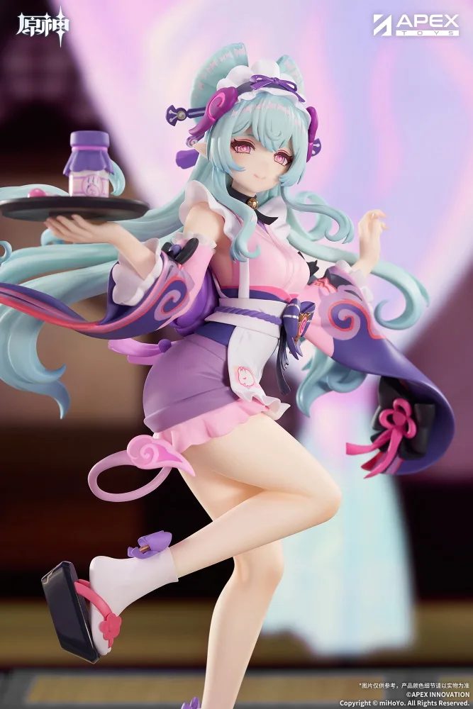 Limepie Series Genshin Impact 1/8 Scale Pre-Painted Figure: Yumemizuki Mizuki Embrace of Enchanting Dreams Ver.