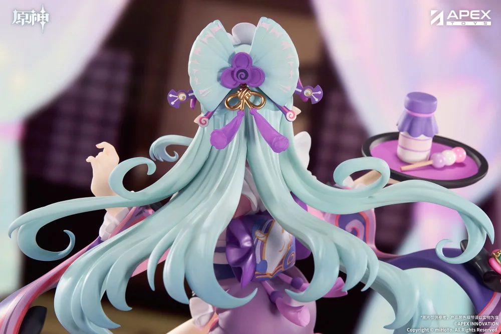 Limepie Series Genshin Impact 1/8 Scale Pre-Painted Figure: Yumemizuki Mizuki Embrace of Enchanting Dreams Ver.