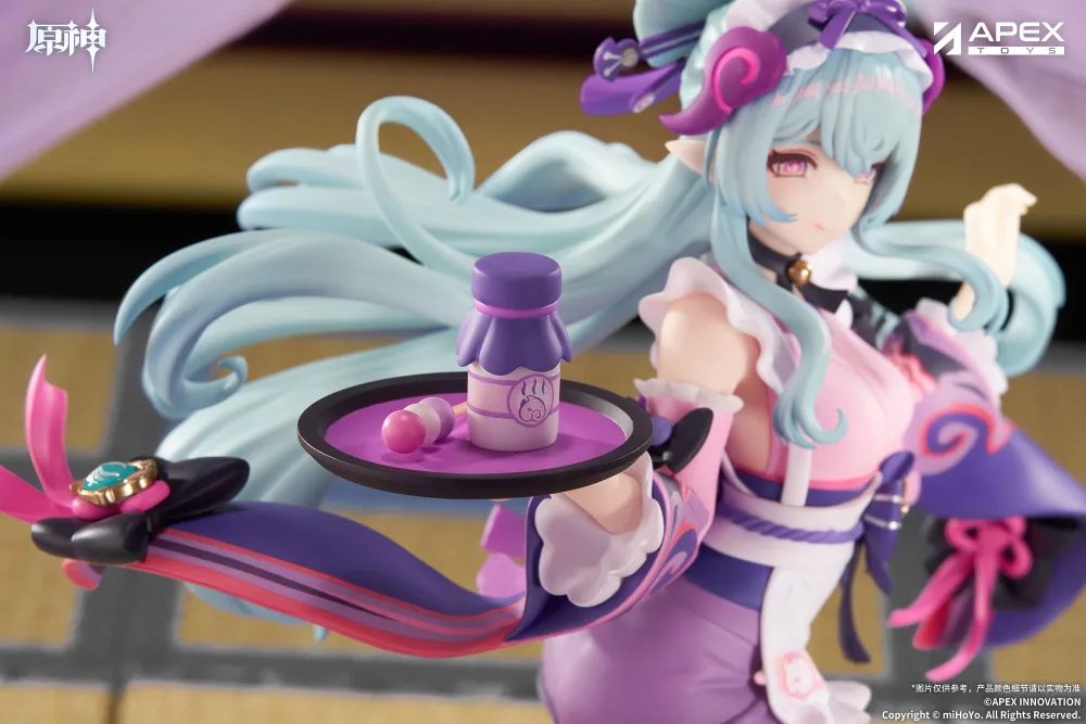 Limepie Series Genshin Impact 1/8 Scale Pre-Painted Figure: Yumemizuki Mizuki Embrace of Enchanting Dreams Ver.