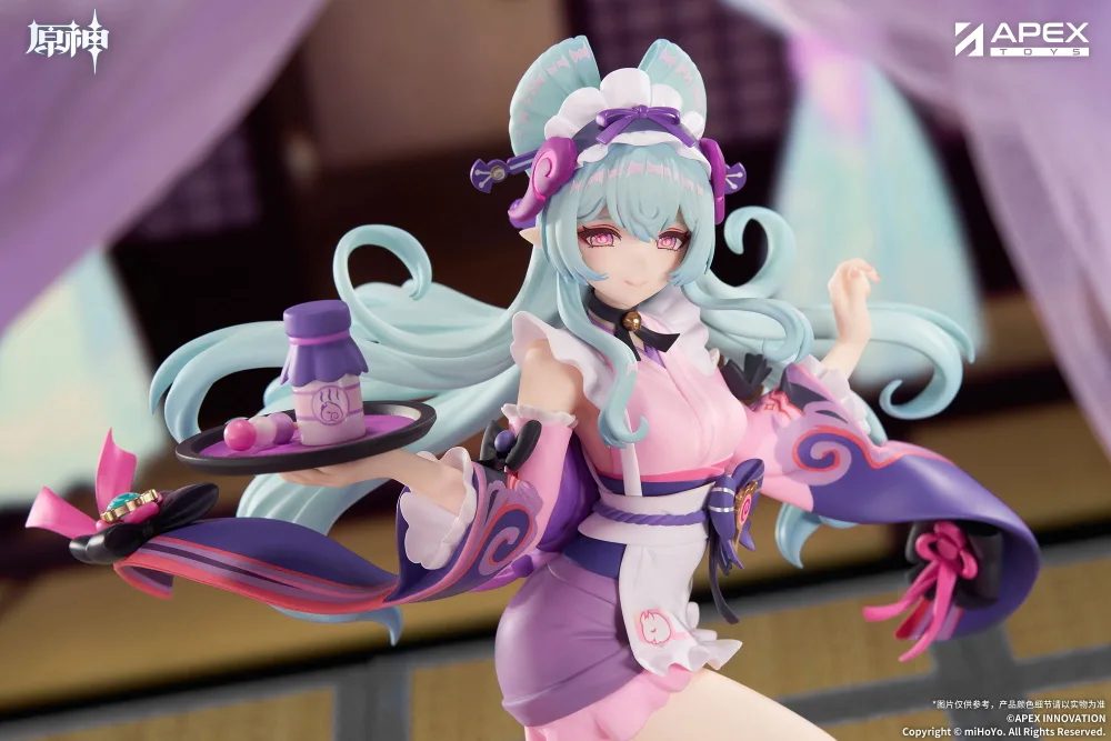 Limepie Series Genshin Impact 1/8 Scale Pre-Painted Figure: Yumemizuki Mizuki Embrace of Enchanting Dreams Ver.