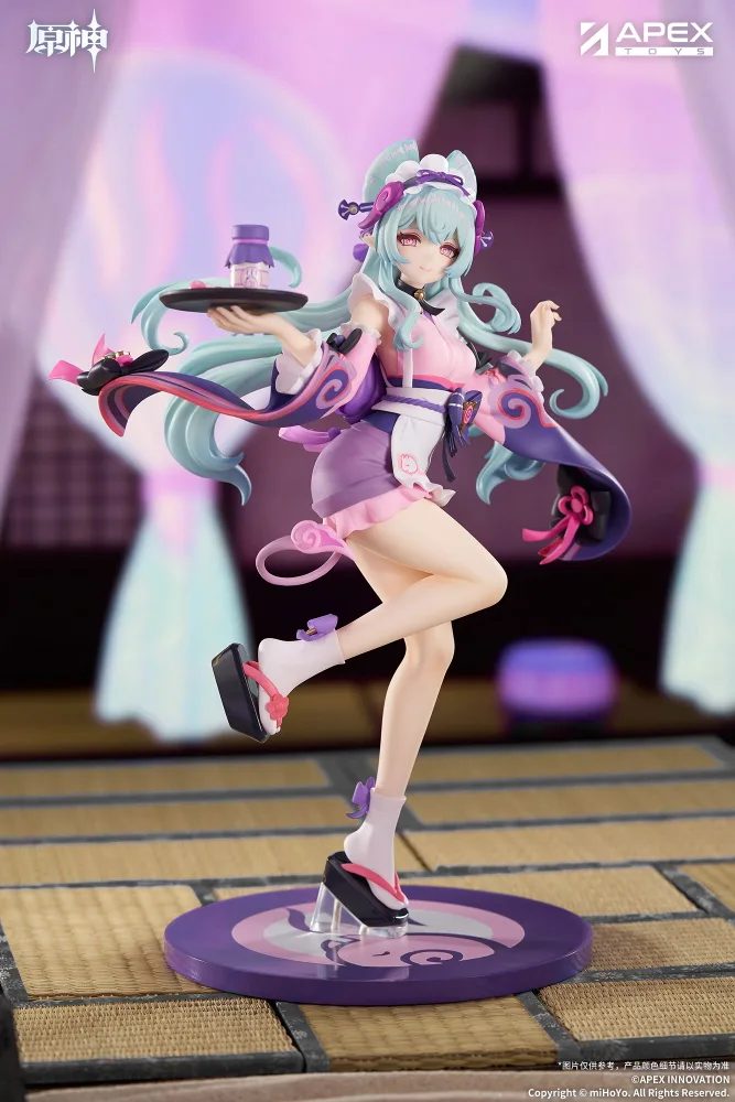 Limepie Series Genshin Impact 1/8 Scale Pre-Painted Figure: Yumemizuki Mizuki Embrace of Enchanting Dreams Ver.