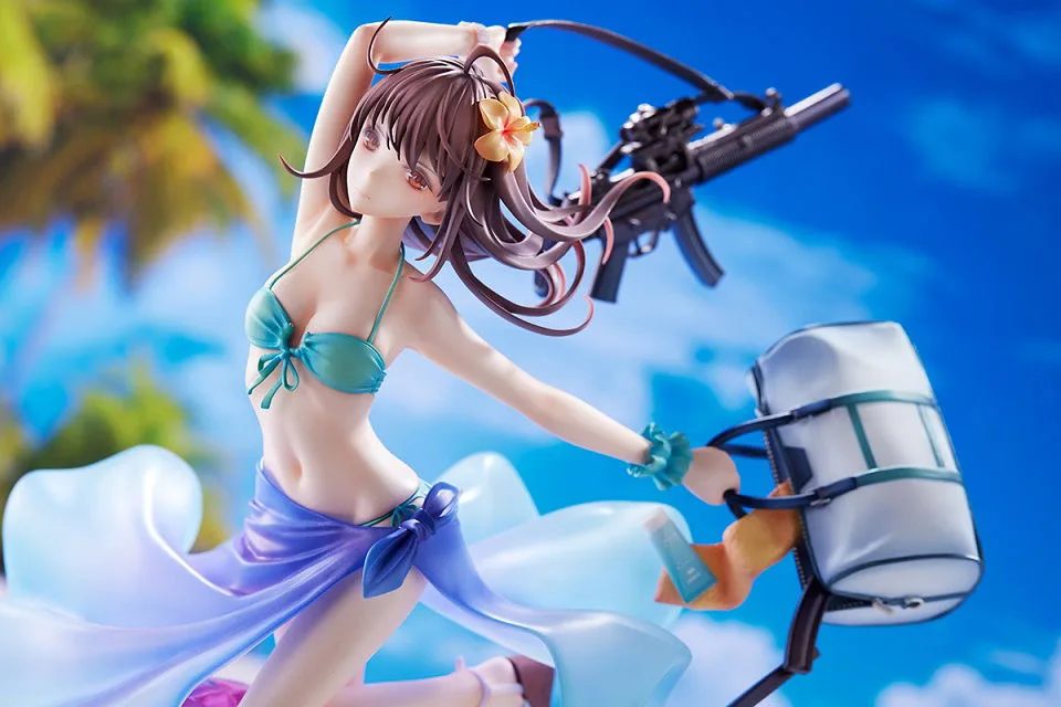 Little Armory 1/7 Scale Pre-Painted Figure: Rin Shirane Beach Shootout