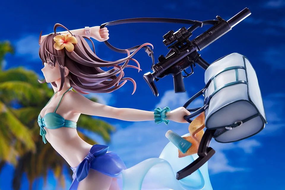 Little Armory 1/7 Scale Pre-Painted Figure: Rin Shirane Beach Shootout