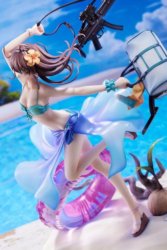 Little Armory 1/7 Scale Pre-Painted Figure: Rin Shirane Beach Shootout
