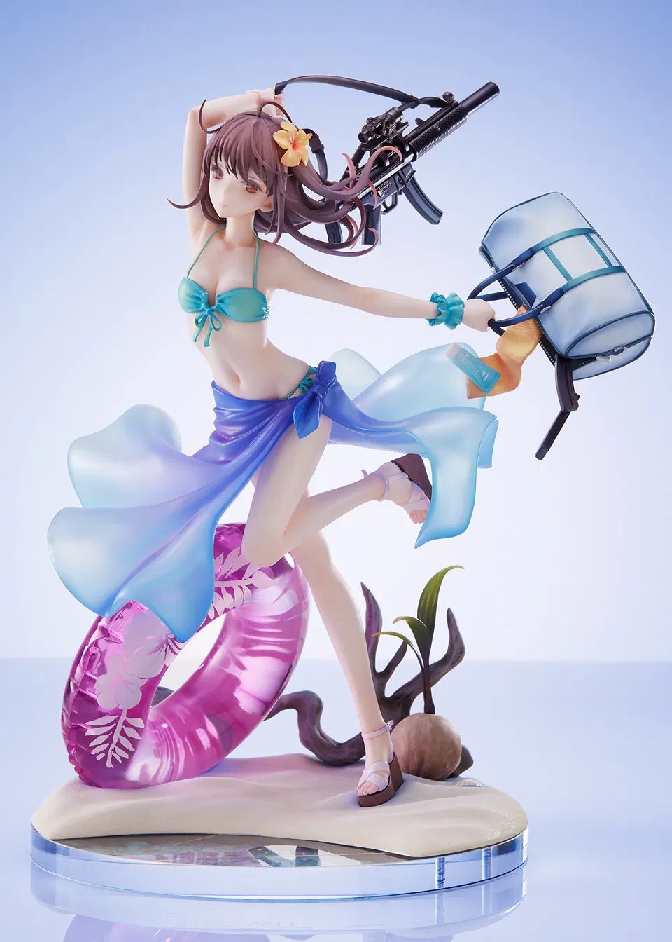 Little Armory 1/7 Scale Pre-Painted Figure: Rin Shirane Beach Shootout