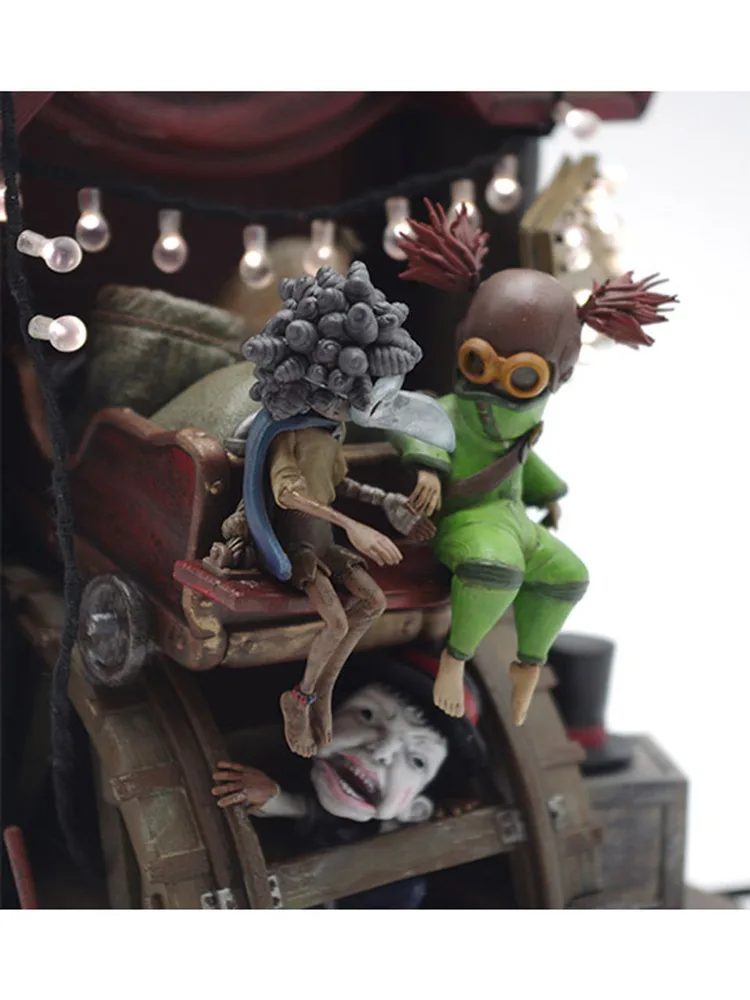 Little Nightmares III - The Ride Begins Diorama [Limited Exclusive]
