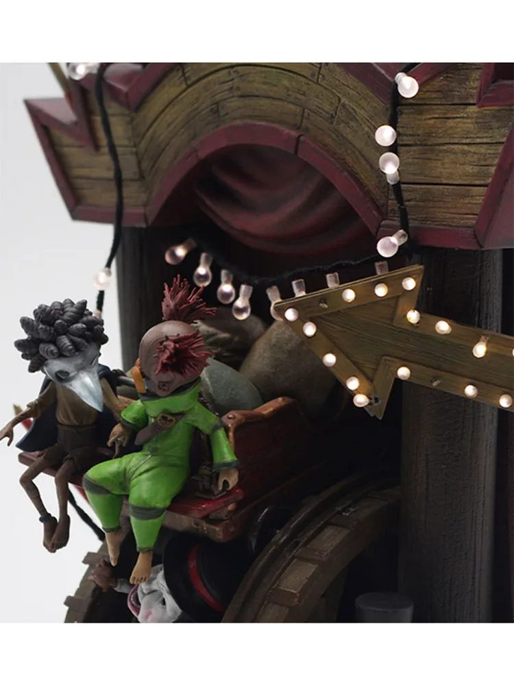 Little Nightmares III - The Ride Begins Diorama [Limited Exclusive]