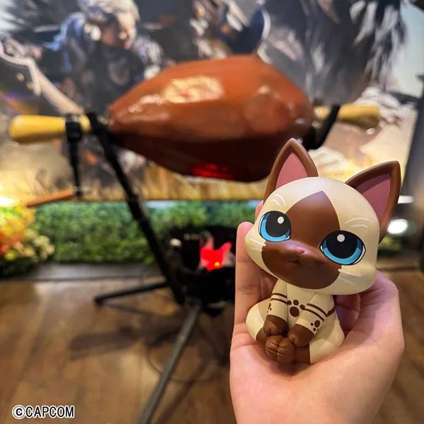 Look Up Series Monster Hunter Felyne